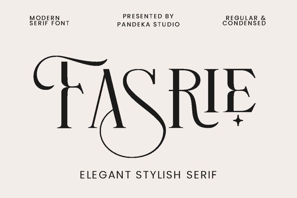 Elegant Luxury Fonts