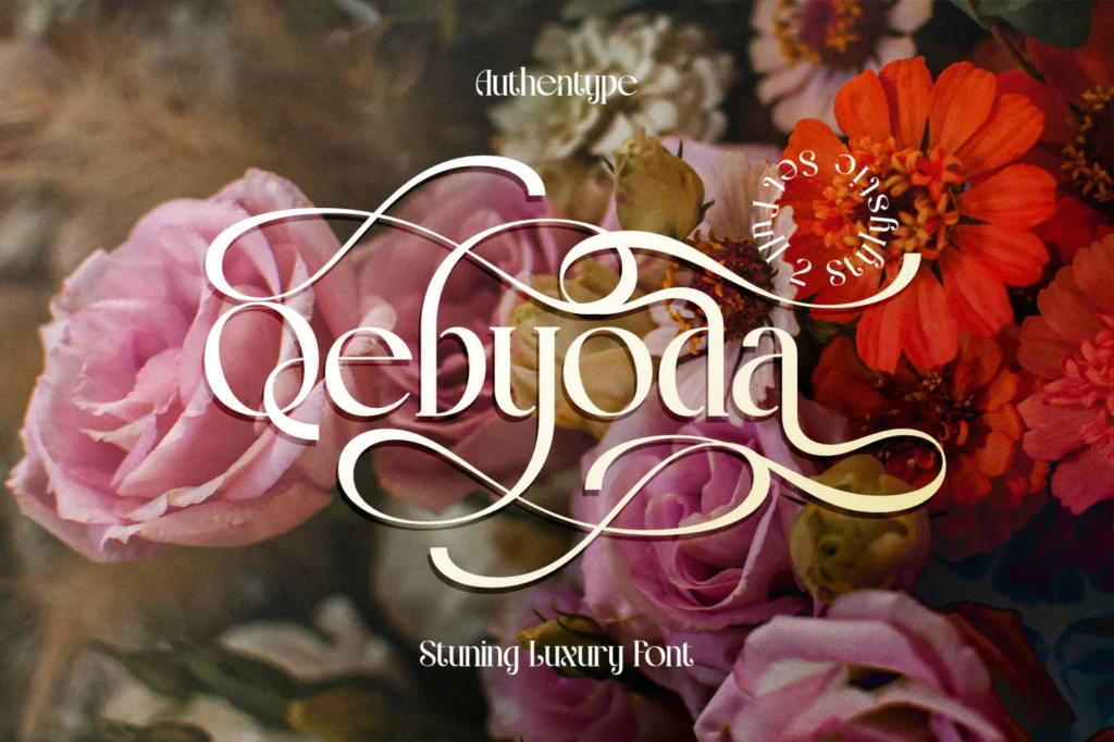 Elegant Luxury Fonts