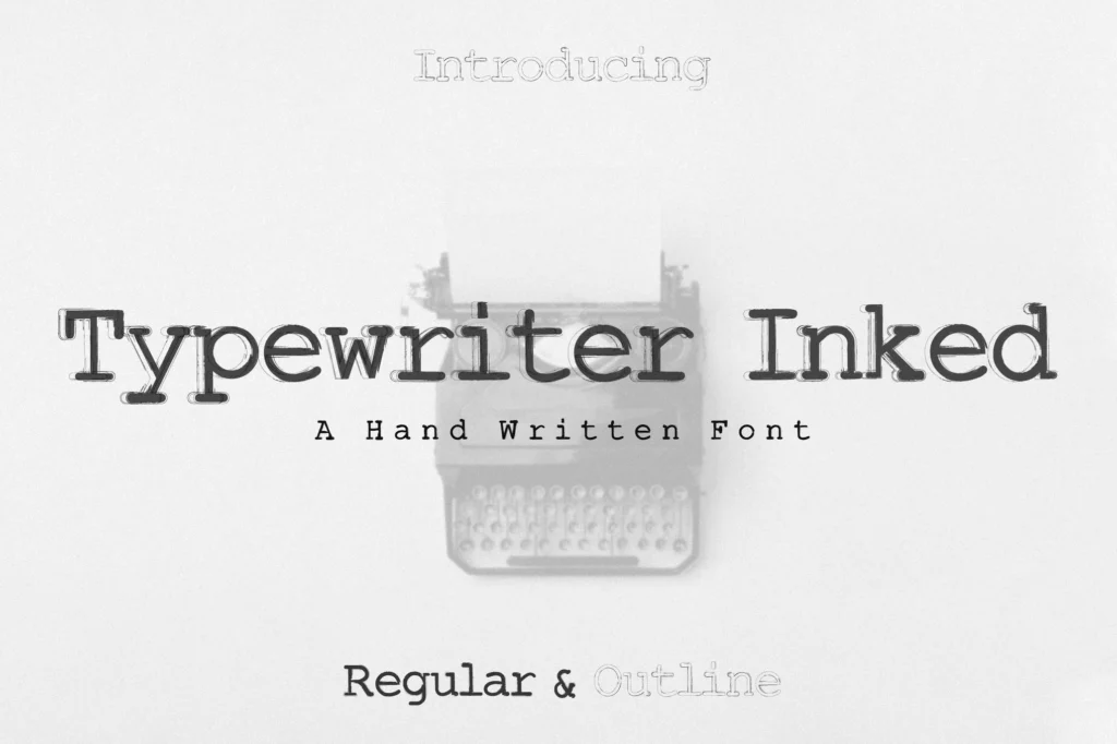 Best Typewriter Fonts