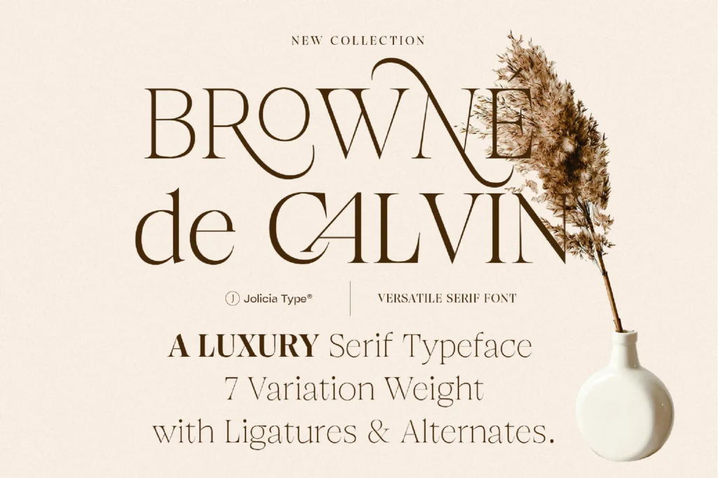 Elegant Luxury Fonts