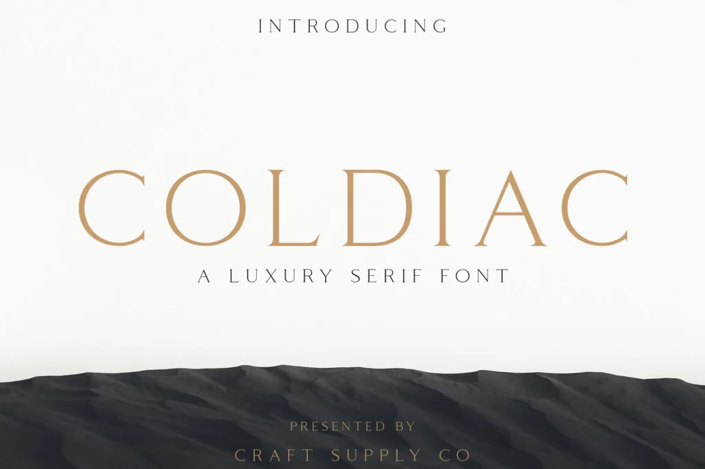 Elegant Luxury Fonts