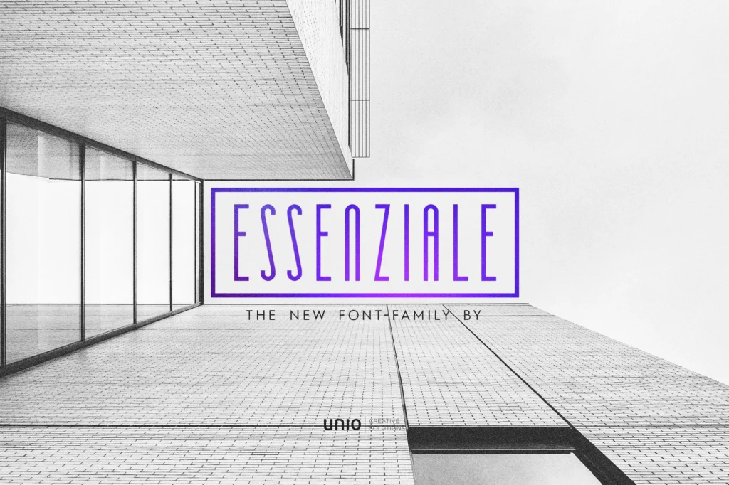 Condensed & Narrow Fonts